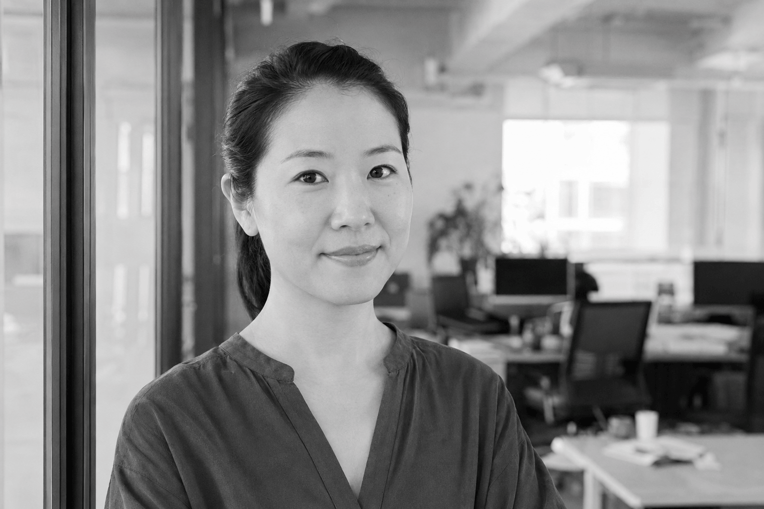 Portrait of Maya Chen