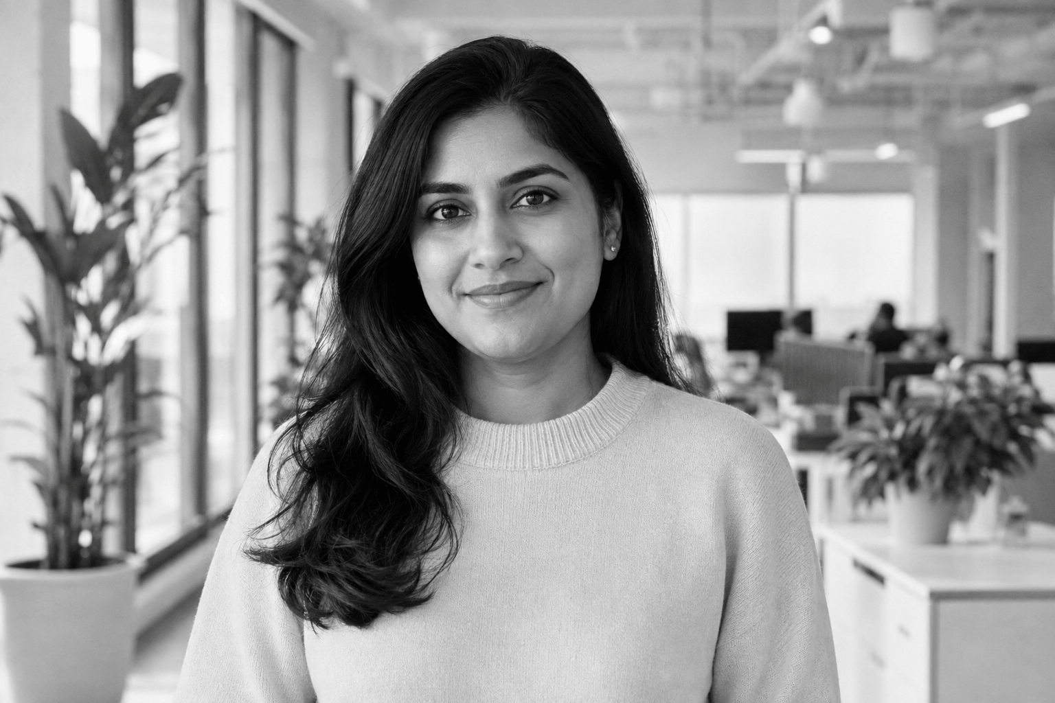 Portrait of Priya Nair